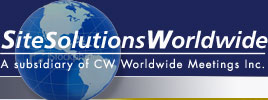 Site Solutions Worldwide - A subsidiary of CW Worldwide Meetings, Inc.